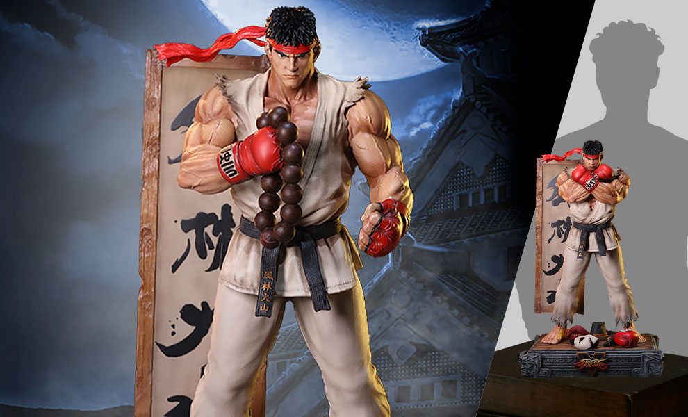 Gallery Feature Image of Ryu 1:3 Scale Statue - Click to open image gallery
