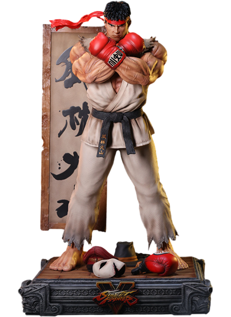 Ryu 1:3 Scale Statue by DarkSide Collectibles Studio