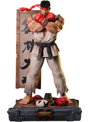 Ryu 1:3 Scale Statue