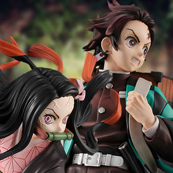 Precious G.E.M. Series: Kimetsu No Yaiba - Kamado Kyoudai Set LIMITED  EDITION