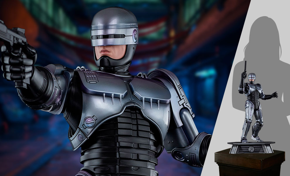 Gallery Feature Image of Robocop Statue - Click to open image gallery