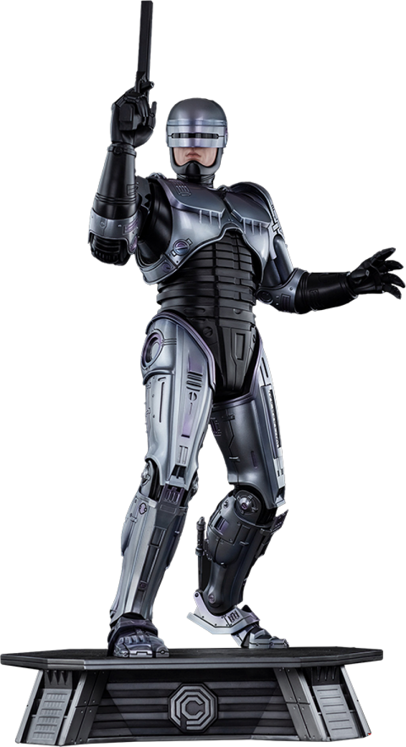 Robocop Statues by Oniri Creations