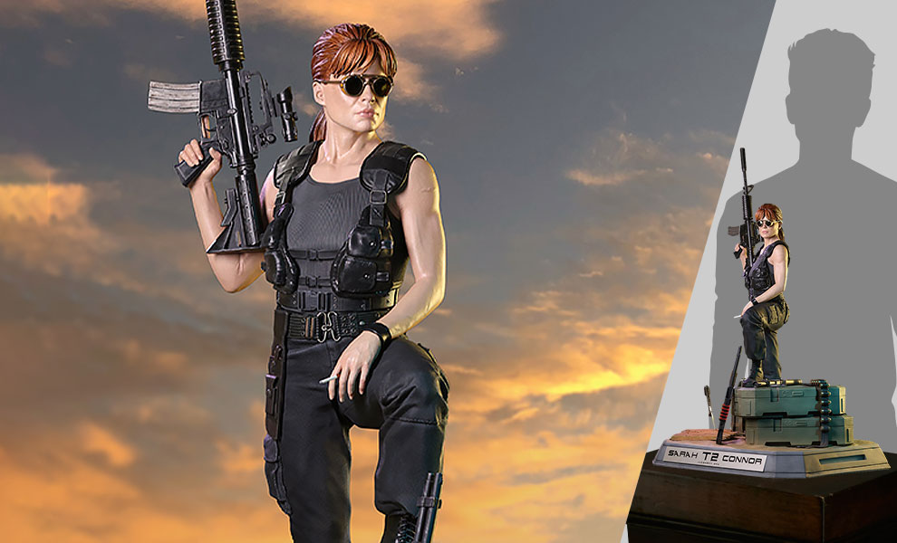 Gallery Feature Image of Sarah Connor 1:3 Scale Statue - Click to open image gallery