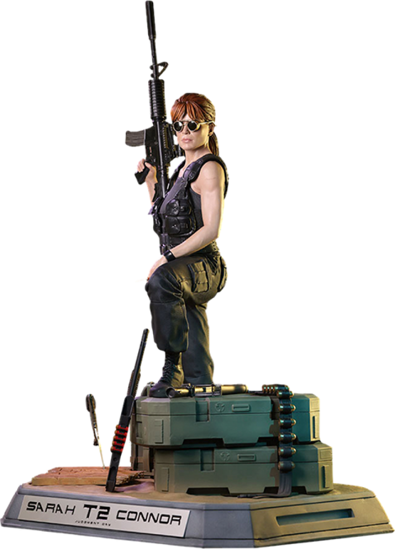 Sarah Connor 1:3 Scale Statue by DarkSide Collectibles Studio