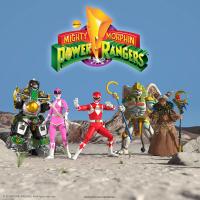 Gallery Image of Red Ranger Action Figure