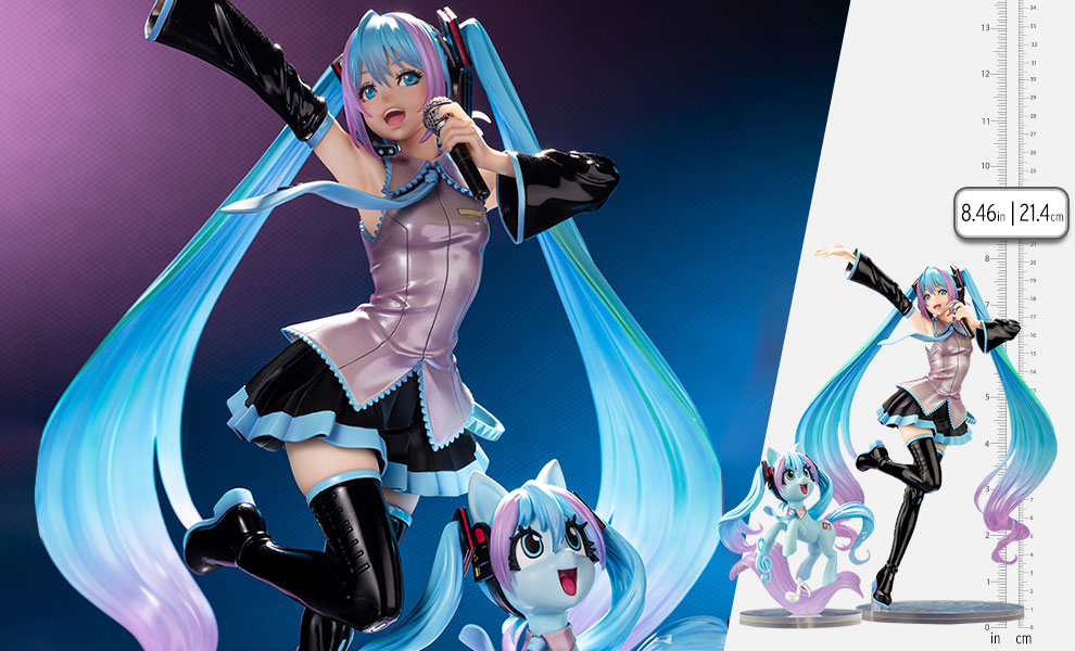 Gallery Feature Image of Hatsune Miku feat. My Little Pony Statue - Click to open image gallery