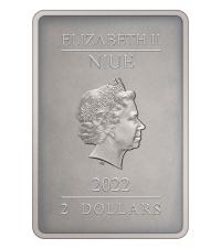 Gallery Image of Boba Fett 1oz Silver Coin Silver Collectible