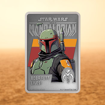 Boba Fett 1oz Silver Coin | Sideshow Collectibles