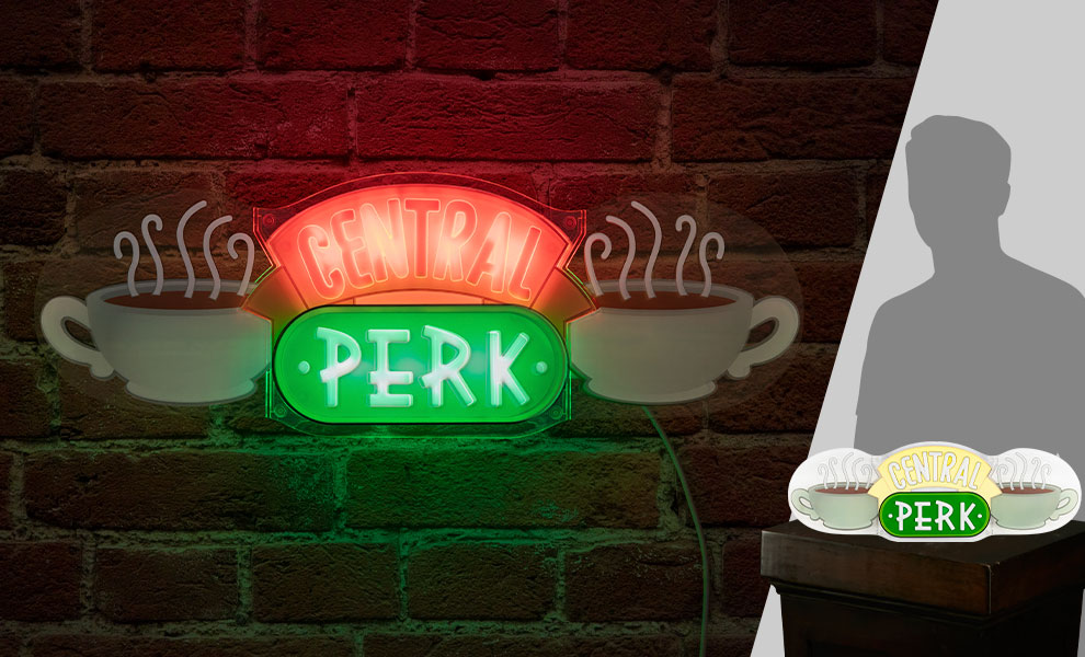 Gallery Feature Image of Central Perk Neon Light Collectible Lamp - Click to open image gallery