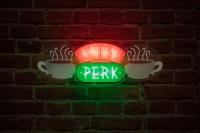 Gallery Image of Central Perk Neon Light Collectible Lamp