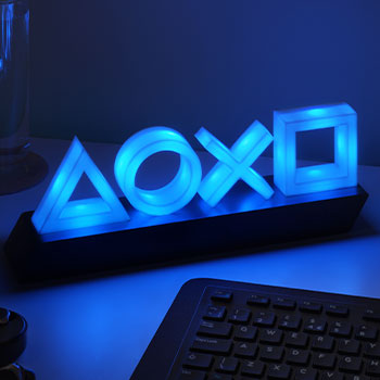 PlayStation Icons Light (PS5 Version) by Paladone for gamers