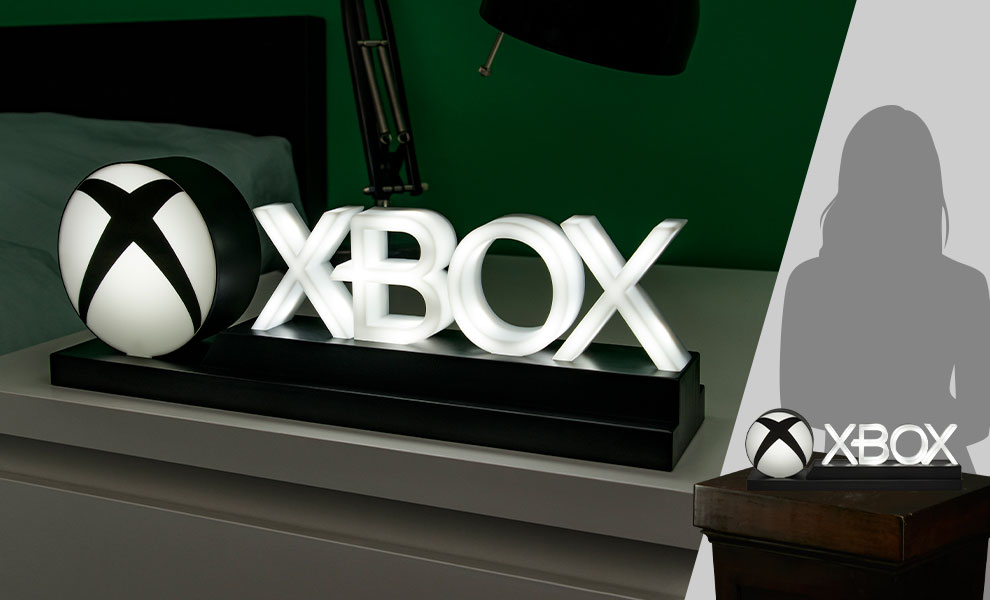 Xbox Icons Light Xbox Collectible Lamp