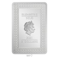 Gallery Image of The Emperor 1oz Silver Coin Silver Collectible