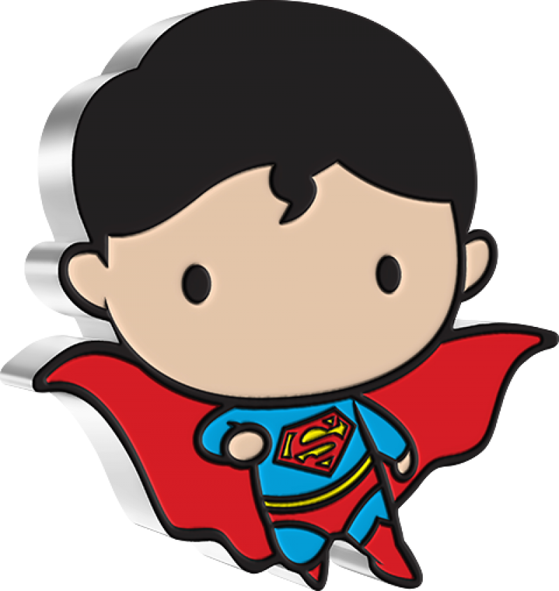 Superman Flying 1oz Silver Coin Silver Collectible by New Zealand Mint