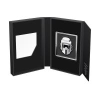 Gallery Image of Scout Trooper 1oz Silver Coin Silver Collectible