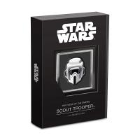 Gallery Image of Scout Trooper 1oz Silver Coin Silver Collectible