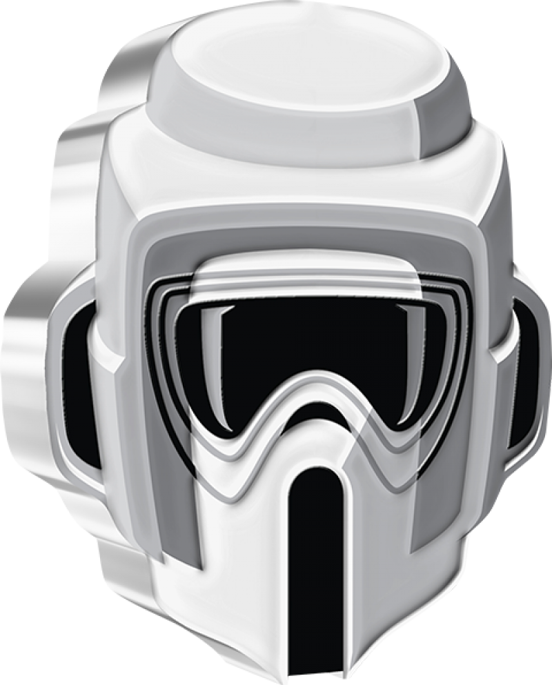 Scout Trooper 1oz Silver Coin Silver Collectible by New Zealand Mint