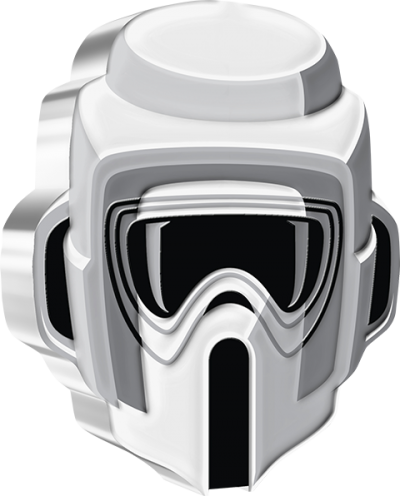 Scout Trooper 1oz Silver Coin