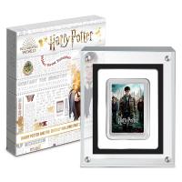 Gallery Image of Harry Potter and the Deathly Hallows Part 2 1oz Silver Coin Silver Collectible