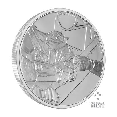 Grogu 1oz Silver Coin- Prototype Shown