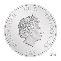 Gallery Image of Grogu 1oz Silver Coin Silver Collectible