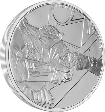 Grogu 1oz Silver Coin