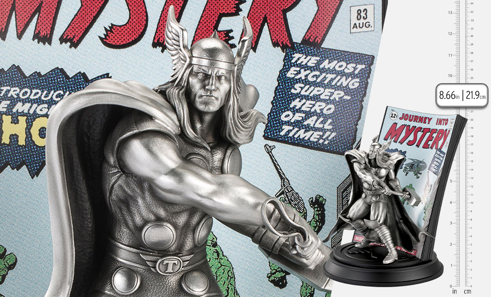 Gallery Feature Image of Thor Journey Into Mystery Vol. 1 #83 Pewter Collectible - Click to open image gallery