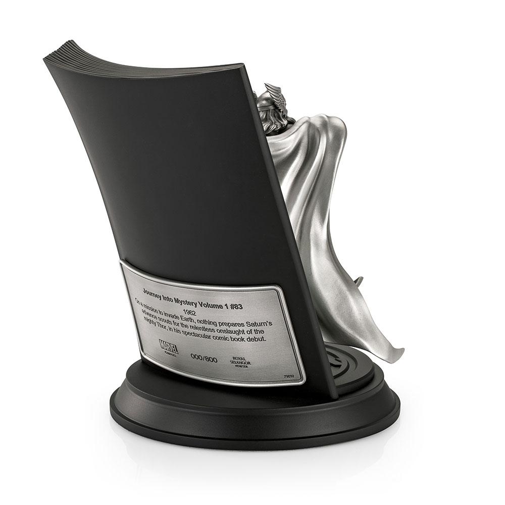 Thor Journey Into Mystery Vol 1 83 Pewter Collectible By Royal Selangor Sideshow Collectibles