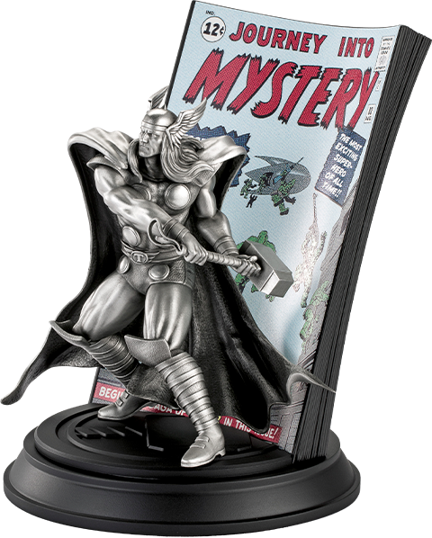 Royal Selangor Thor Journey Into Mystery Vol. 1 #83 Pewter Collectible