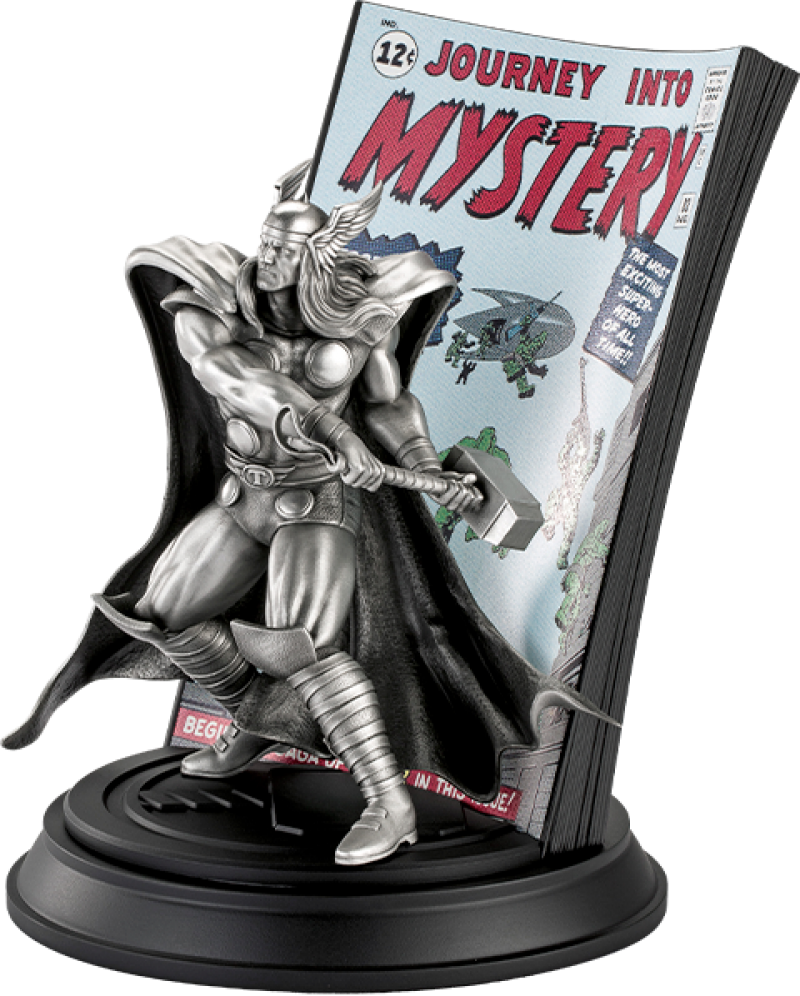 Thor Journey Into Mystery Vol. 1 #83 Pewter Collectible by Royal Selangor