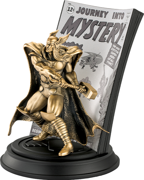 Royal Selangor Thor Journey Into Mystery Vol. 1 #83 (Gilt Edition) Pewter Collectible
