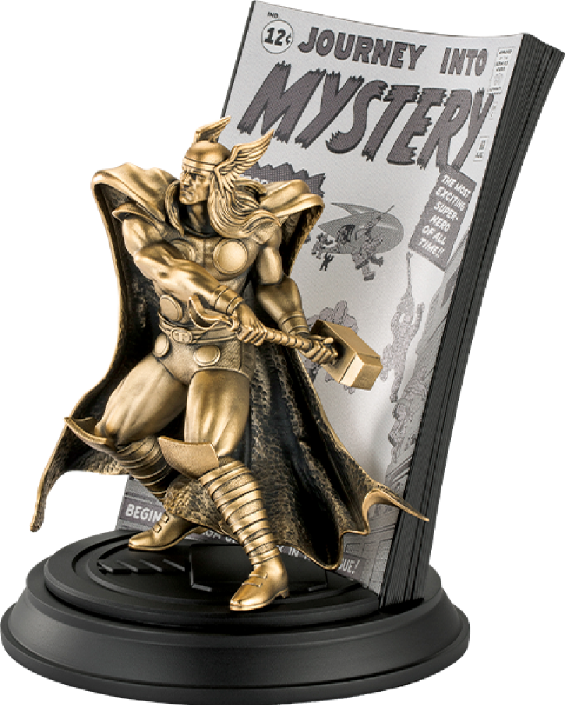 Thor Journey Into Mystery Vol. 1 #83 (Gilt Edition) Pewter Collectible by Royal Selangor