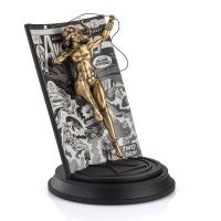 Gallery Image of Black Widow Avengers Volume 1 #111 (Gilt Edition) Pewter Collectible