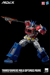 Gallery Image of Optimus Prime Collectible Figure