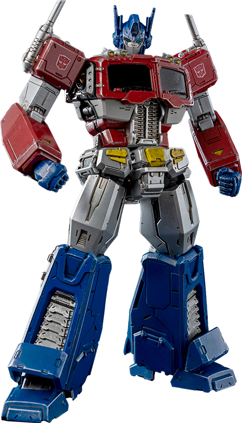 Threezero Optimus Prime Collectible Figure