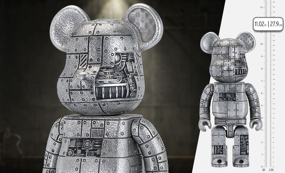 激安直営店 UPICK CLOTHESBearbrick ROYAL SELANGOR STEAMPUNK IRON ...