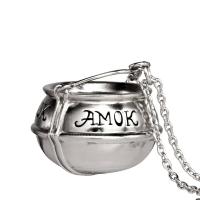Gallery Image of Hocus Pocus Amok Cauldron Necklace Jewelry