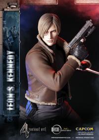 Gallery Image of Leon Kennedy Statue
