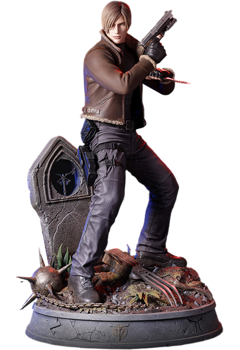 DarkSide Collectibles Studio Leon Kennedy Statue