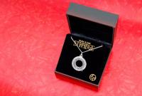 Gallery Image of Doctor Strange Rotating Spell Medallion Necklace Jewelry