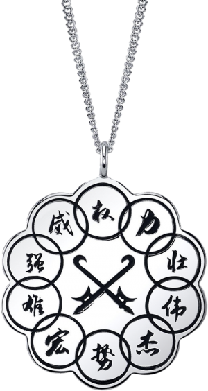 Shang-Chi The Ten Rings Insignia Necklace Jewelry