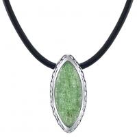 Gallery Image of Shang-Chi Green Pendant Necklace Jewelry