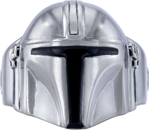 Mandalorian Helmet Ring Jewelry