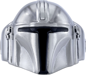 Mandalorian Helmet Ring Jewelry