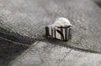 Gallery Image of Mandalorian Helmet Ring Jewelry
