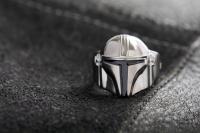 Gallery Image of Mandalorian Helmet Ring Jewelry