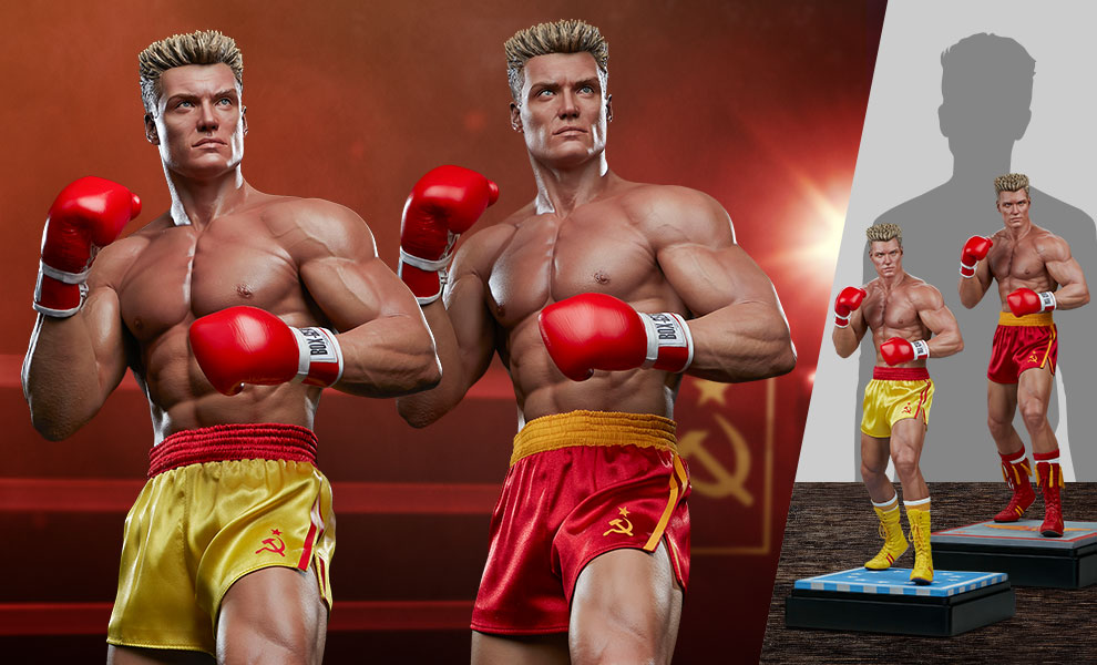 Gallery Feature Image of Ivan Drago: The Siberian Express 1:3 Scale Statue - Click to open image gallery