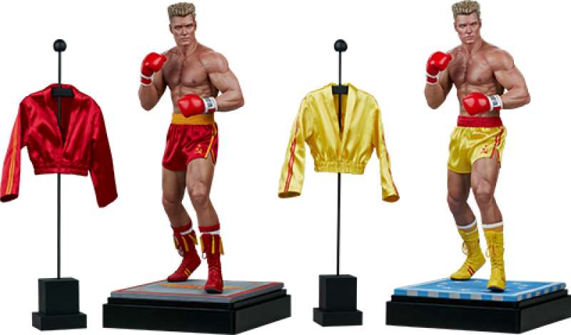 Ivan Drago: The Siberian Express 1:3 Scale Statue by PCS