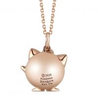 Gallery Image of Jigglypuff Necklace Jewelry