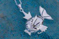 Gallery Image of Magikarp Necklace Jewelry